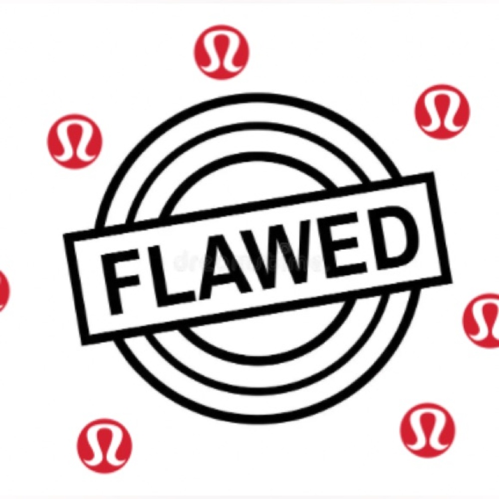Lululemon Live Show Flawed Items